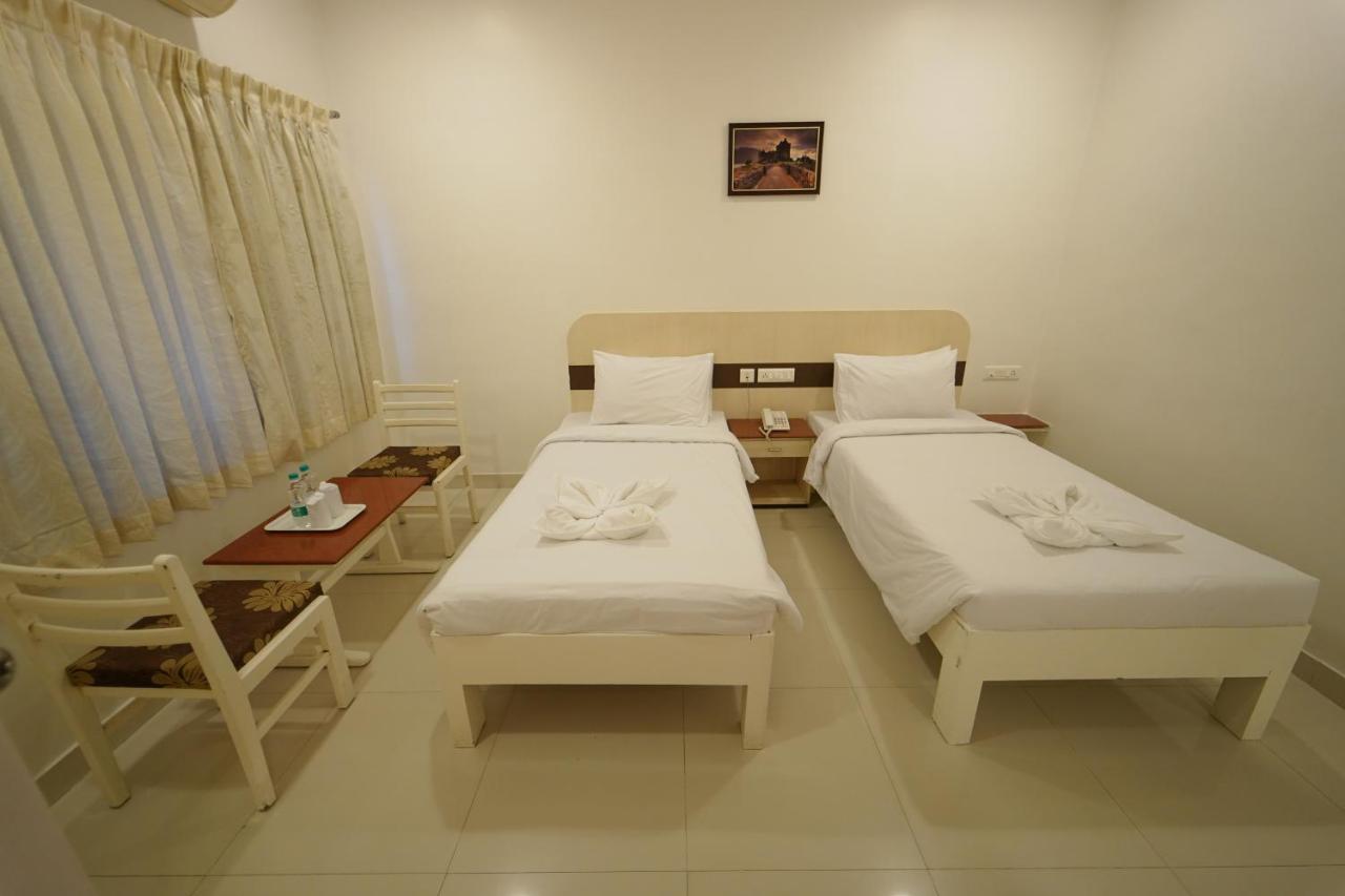 Hotel Palmyra Grand Inn Tirunelveli Eksteriør billede