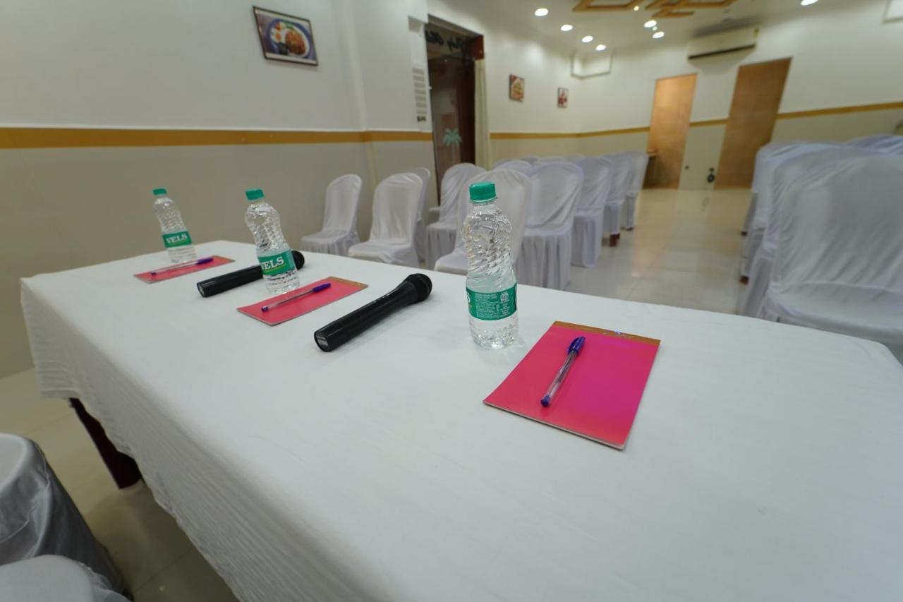 Hotel Palmyra Grand Inn Tirunelveli Eksteriør billede