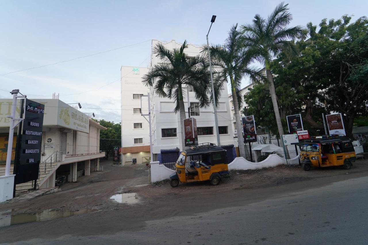 Hotel Palmyra Grand Inn Tirunelveli Eksteriør billede