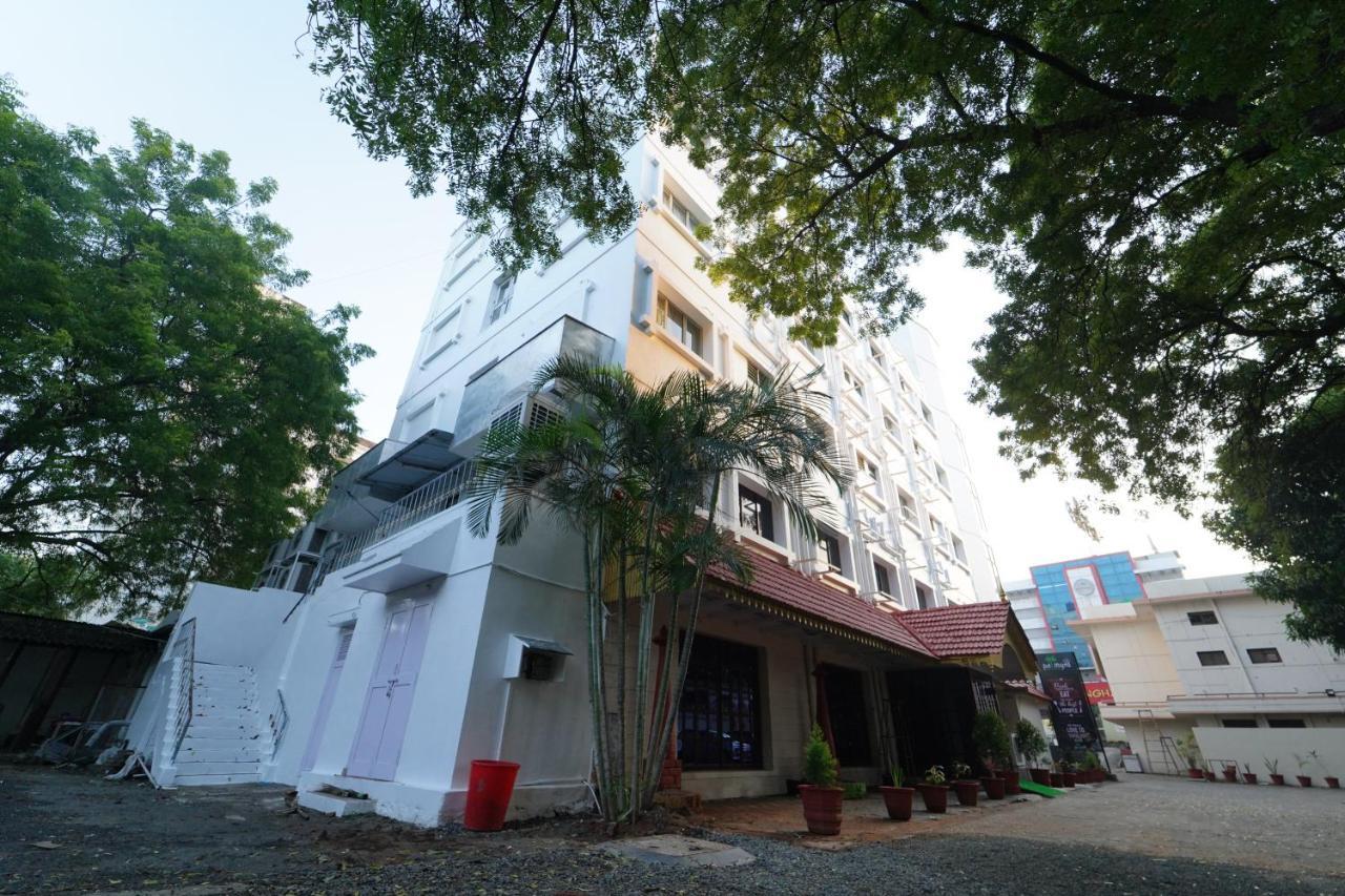 Hotel Palmyra Grand Inn Tirunelveli Eksteriør billede