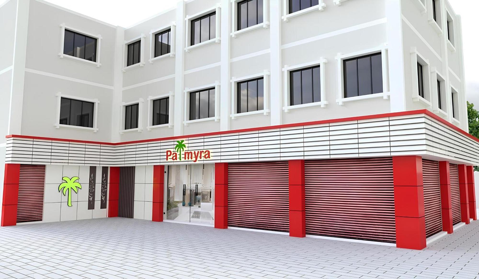 Hotel Palmyra Grand Inn Tirunelveli Eksteriør billede
